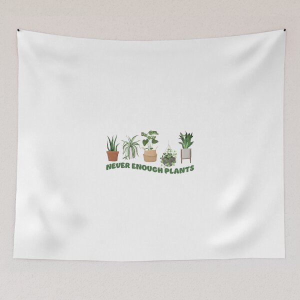 Item preview, never enough plant designed and sold by JavierShih.