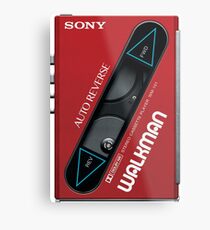 SONY Walkman WM-101 Metal Print
