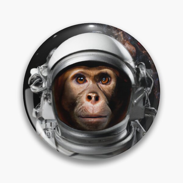 Item preview, Space monkey designed and sold by Vitali Bogomazov.