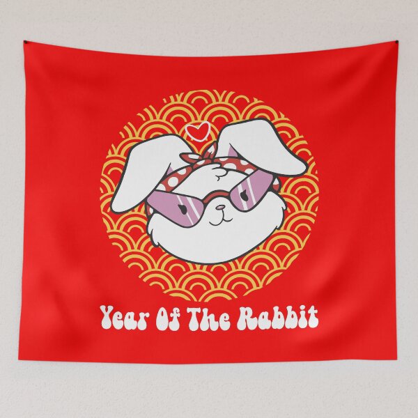 Item preview, Year Of The Rabbit 2023 Chinese New Year 2023 Hello Bunny Mommy designed and sold by CoolCreative.