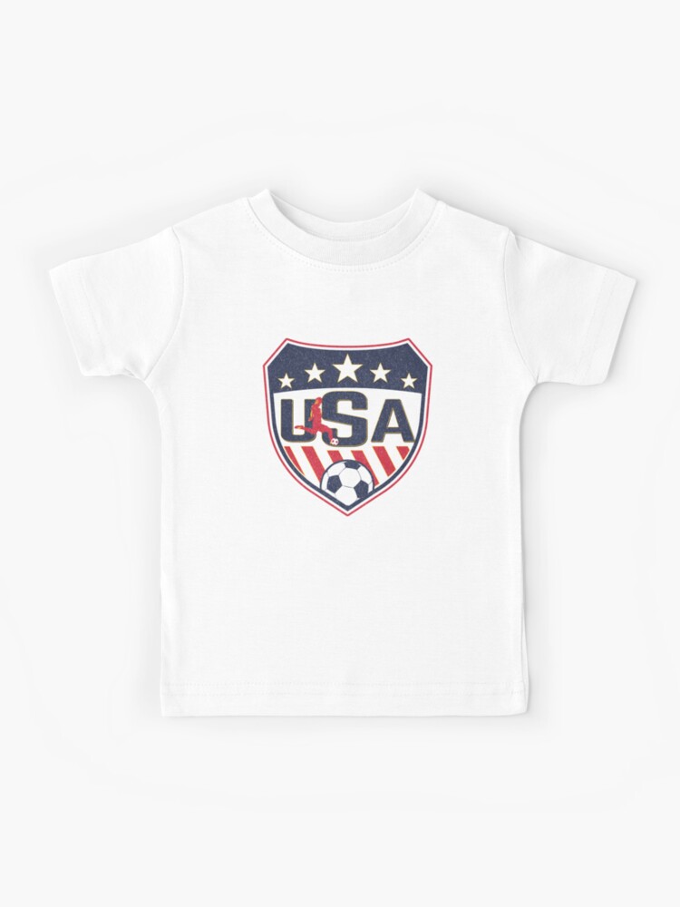 bruge by afstand USA Soccer Vintage Logo" Kids T-Shirt for Sale by fermo | Redbubble