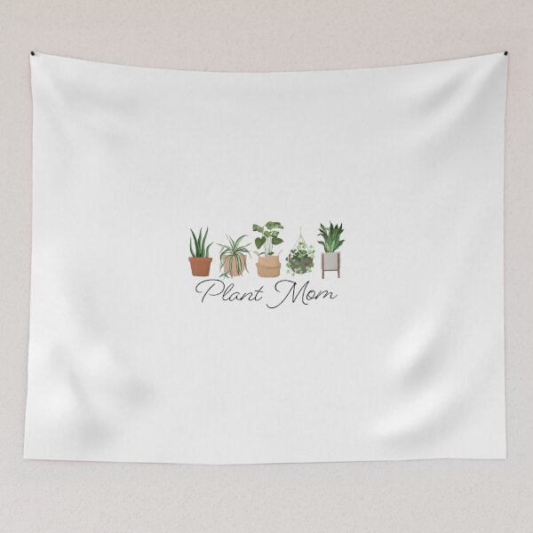 Item preview, plant mom designed and sold by JavierShih.