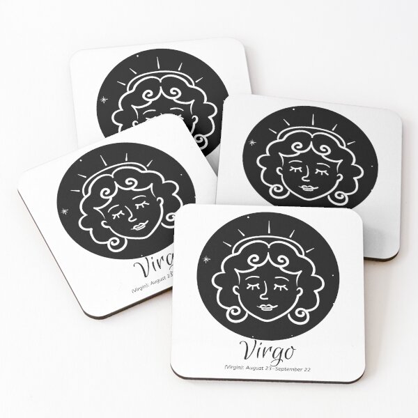 Item preview, Virgo Zodiac Symbol designed and sold by crazydotdesigns.