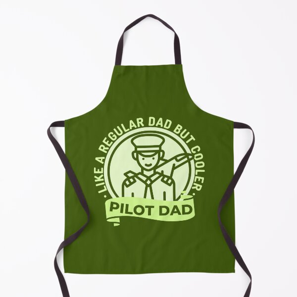 Item preview, Pilot Dad Like A Normal Dad But Cooler designed and sold by designerpriti.