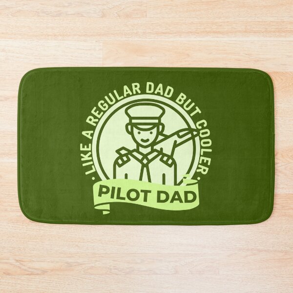 Item preview, Pilot Dad Like A Normal Dad But Cooler designed and sold by designerpriti.