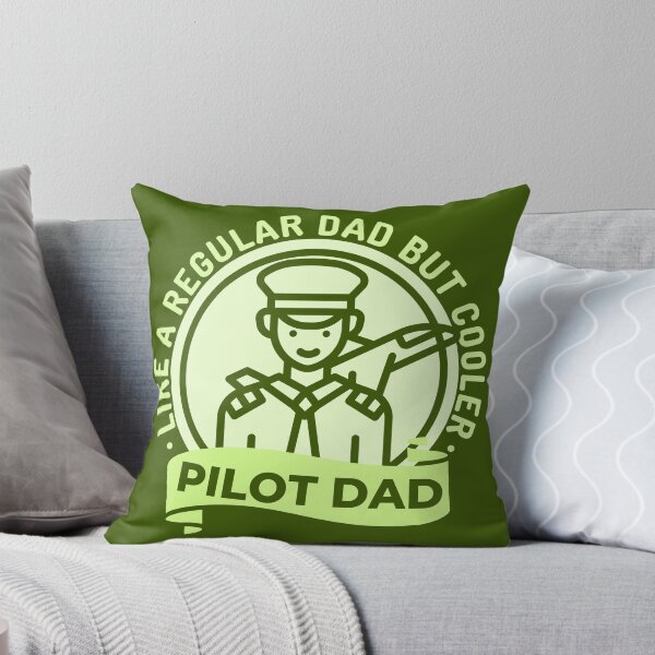 Item preview, Pilot Dad Like A Normal Dad But Cooler designed and sold by designerpriti.