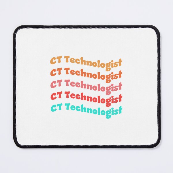Item preview, CT Technologist designed and sold by JavierShih.