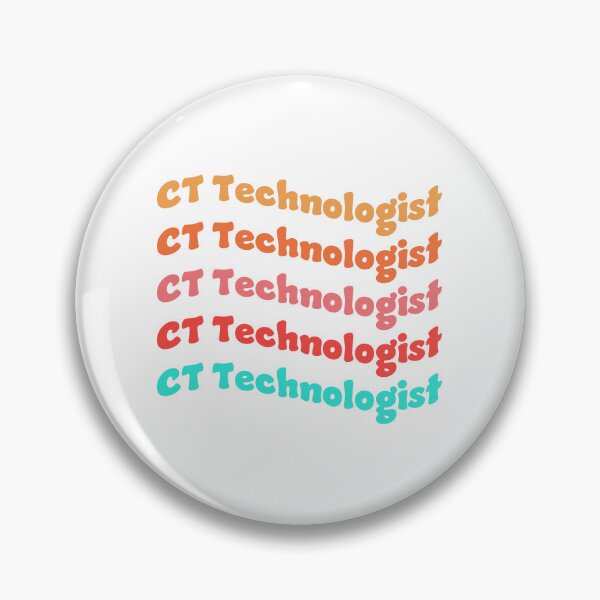 Item preview, CT Technologist designed and sold by JavierShih.