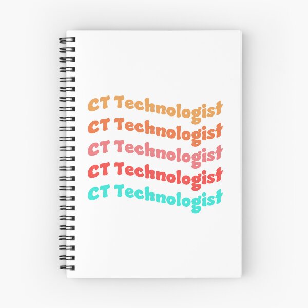 Item preview, CT Technologist designed and sold by JavierShih.