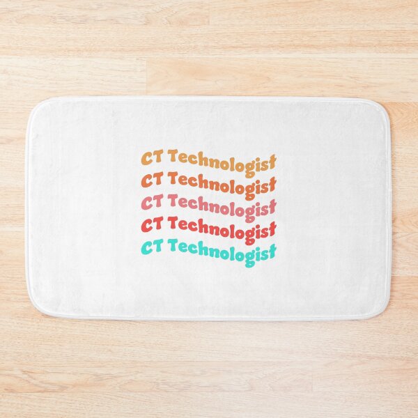 Item preview, CT Technologist designed and sold by JavierShih.
