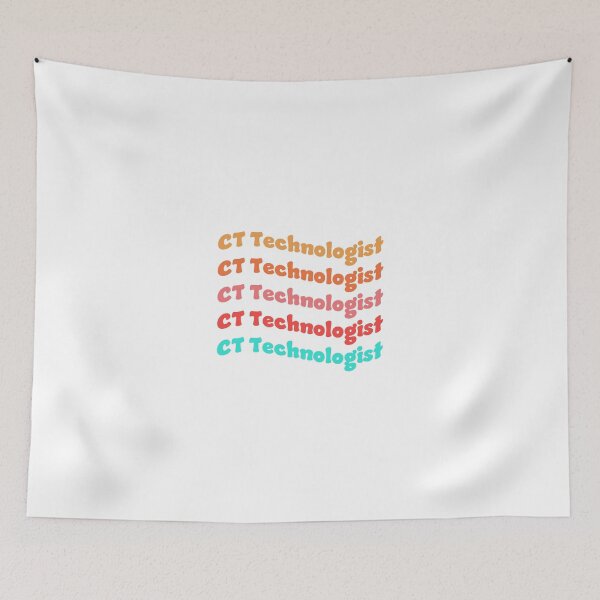 Item preview, CT Technologist designed and sold by JavierShih.