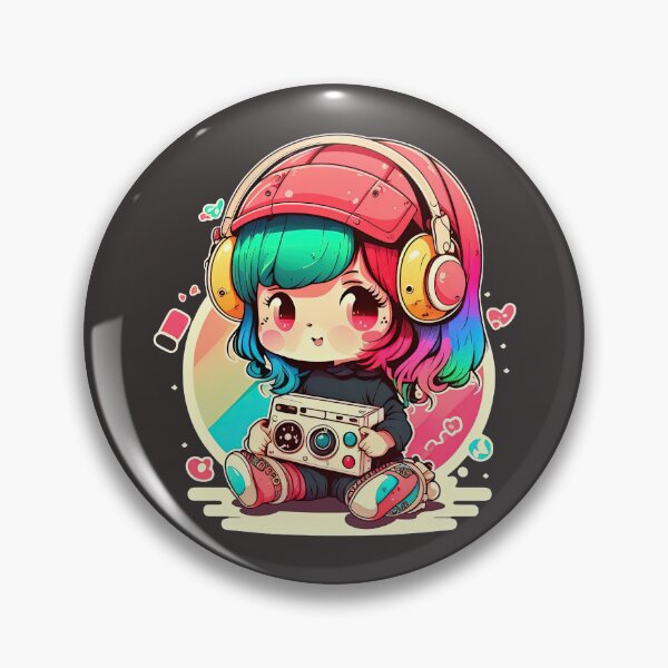 Item preview, Retro Rhapsody, a Cute Girl's Musical Adventure designed and sold by ultra-cute.