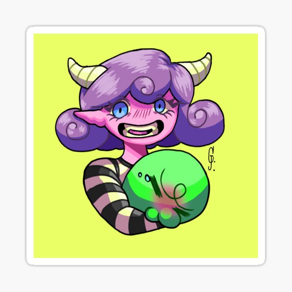 Item preview, Monster Girl designed and sold by BrittleBrothArt.