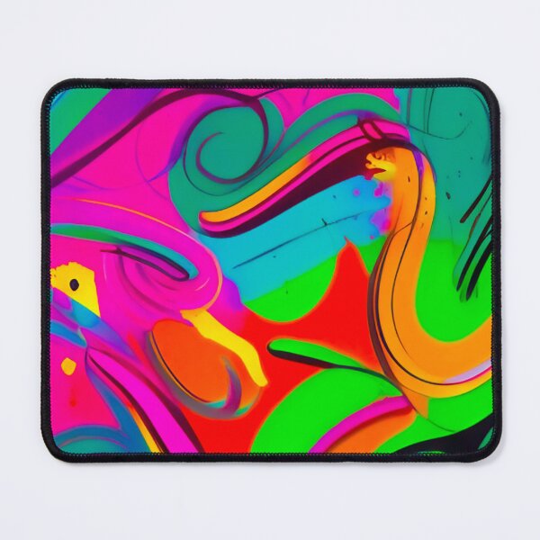 Item preview, Colorful Paint Splatter Pattern designed and sold by Patternomania.