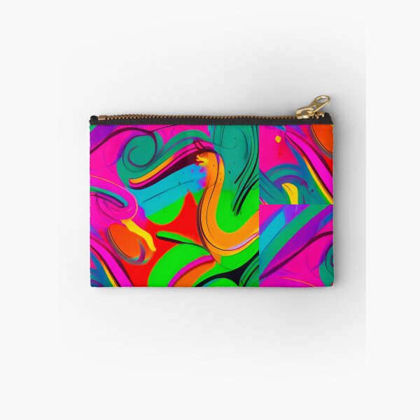 Item preview, Colorful Paint Splatter Pattern designed and sold by Patternomania.