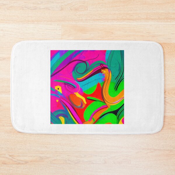 Item preview, Colorful Paint Splatter Pattern designed and sold by Patternomania.