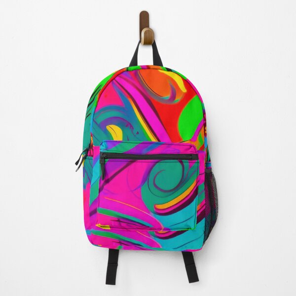 Item preview, Colorful Paint Splatter Pattern designed and sold by Patternomania.