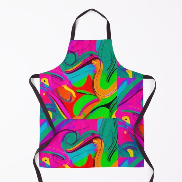 Item preview, Colorful Paint Splatter Pattern designed and sold by Patternomania.