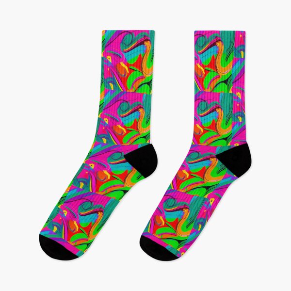 Item preview, Colorful Paint Splatter Pattern designed and sold by Patternomania.