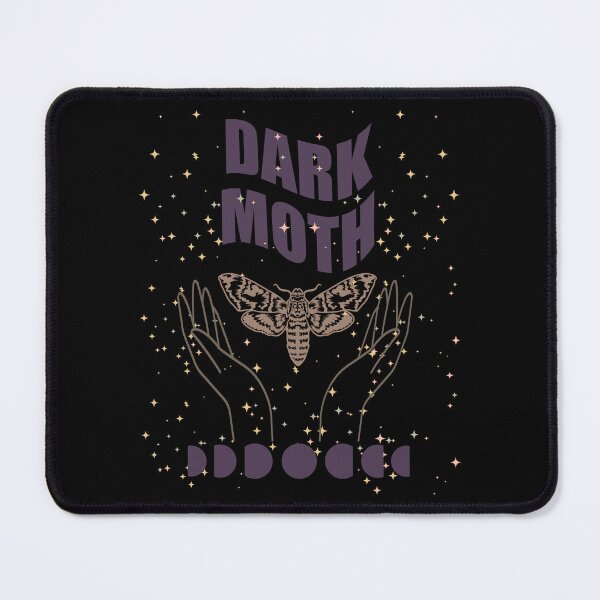 Item preview, Moon moth designed and sold by Tanya Mihe.