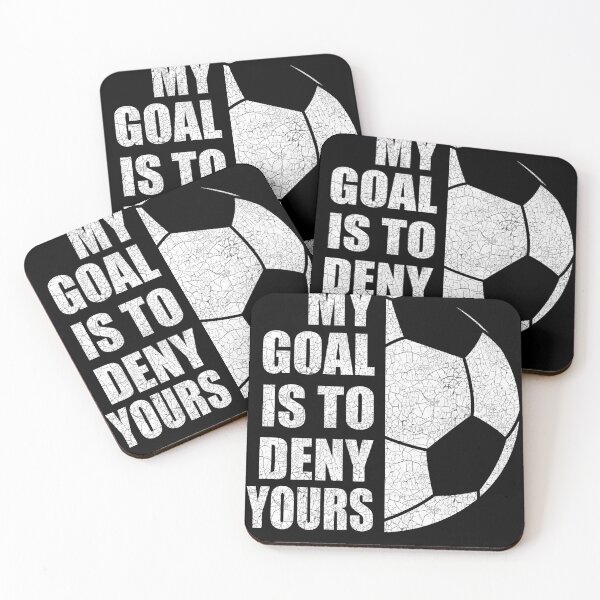 Item preview, My Goal Is To Deny Yours Soccer Gift For Player Women Men Soccer Lover Costume designed and sold by sheamgjirij.