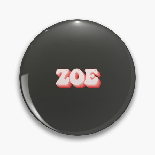 Artikelvorschau, Zoe – Name entworfen und verkauft von kindxinn.