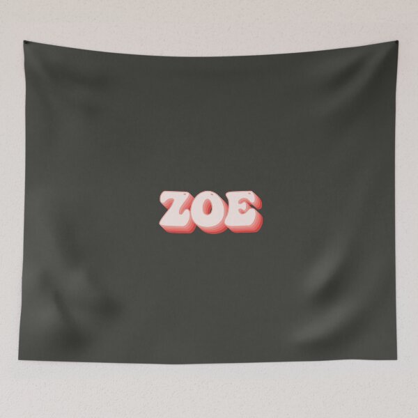 Item preview, Zoe - Name designed and sold by kindxinn.