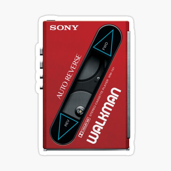 Stickers lecteur de cassette walkman à acheter en ligne