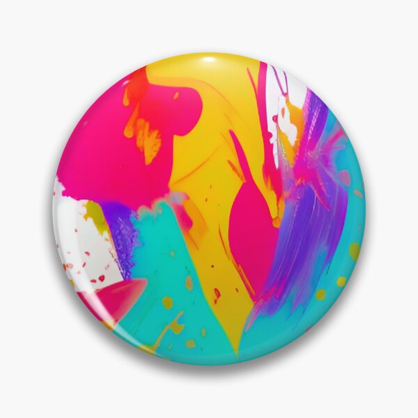 Item preview, Colorful Paint Splatter Pattern designed and sold by Patternomania.
