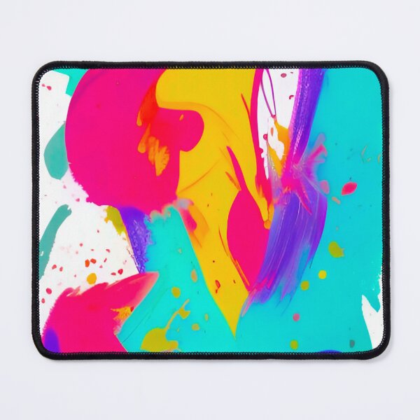 Item preview, Colorful Paint Splatter Pattern designed and sold by Patternomania.