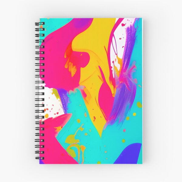 Item preview, Colorful Paint Splatter Pattern designed and sold by Patternomania.