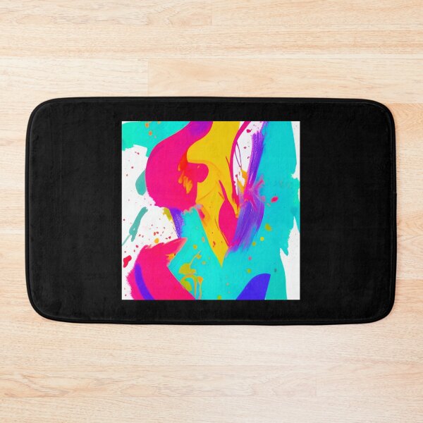 Item preview, Colorful Paint Splatter Pattern designed and sold by Patternomania.