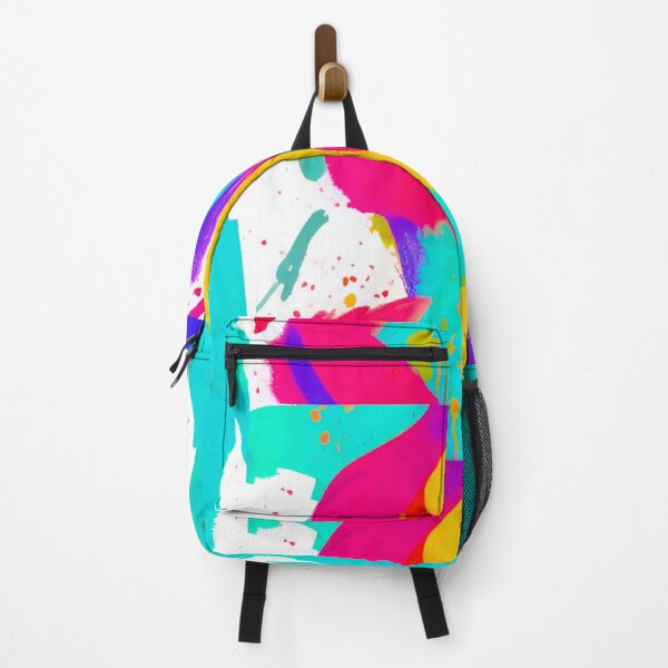 Item preview, Colorful Paint Splatter Pattern designed and sold by Patternomania.