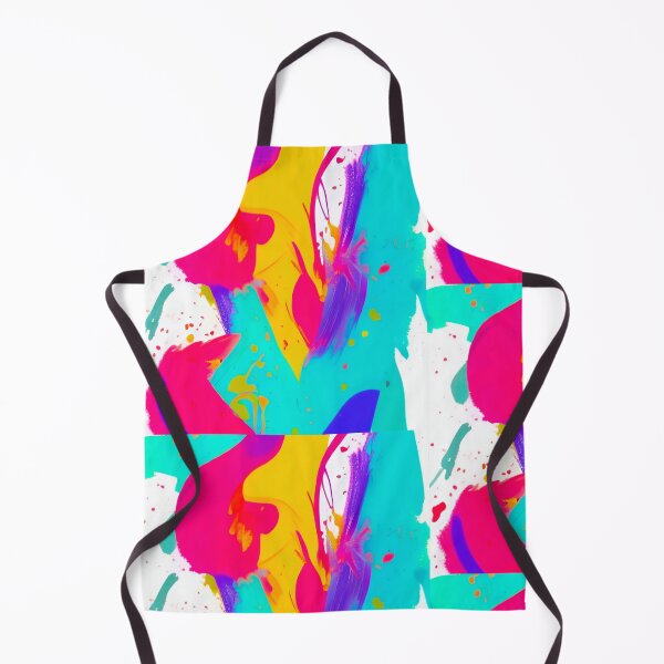 Item preview, Colorful Paint Splatter Pattern designed and sold by Patternomania.
