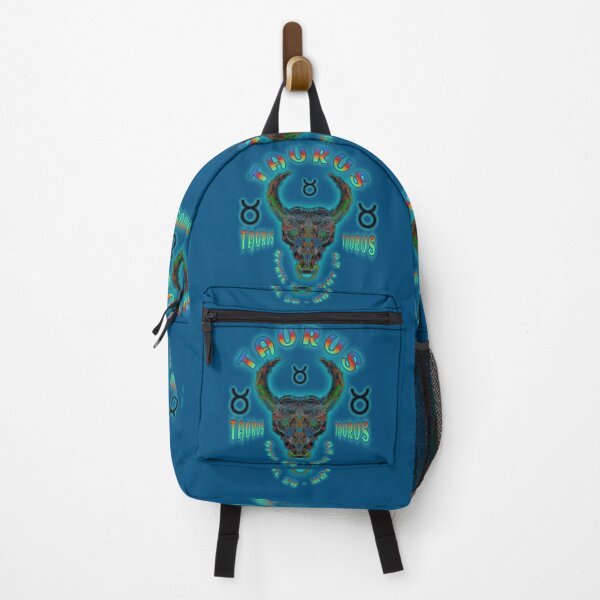 Item preview, Full Sage Taurus Logo On Cerulean designed and sold by Boogie-72.