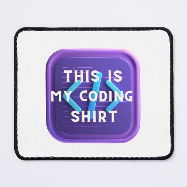 Item preview, THIS IS MY CODING SHIRT, Developing lovers, programming, Algorithm  designed and sold by Special-Art1.