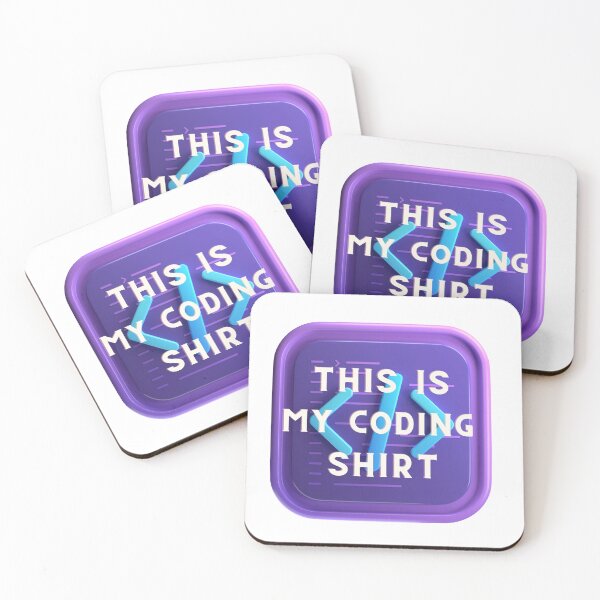 Item preview, THIS IS MY CODING SHIRT, Developing lovers, programming, Algorithm  designed and sold by Special-Art1.