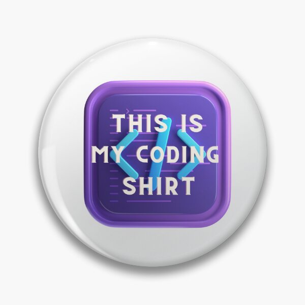 Item preview, THIS IS MY CODING SHIRT, Developing lovers, programming, Algorithm  designed and sold by Special-Art1.