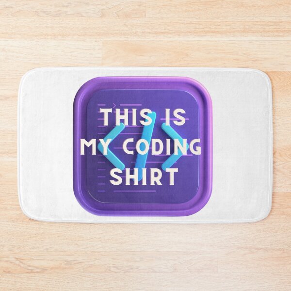 Item preview, THIS IS MY CODING SHIRT, Developing lovers, programming, Algorithm  designed and sold by Special-Art1.