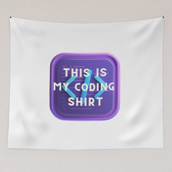 Item preview, THIS IS MY CODING SHIRT, Developing lovers, programming, Algorithm  designed and sold by Special-Art1.
