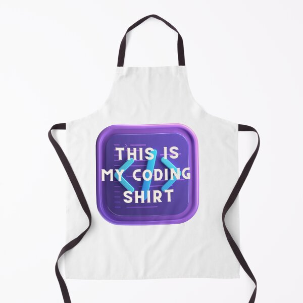Item preview, THIS IS MY CODING SHIRT, Developing lovers, programming, Algorithm  designed and sold by Special-Art1.