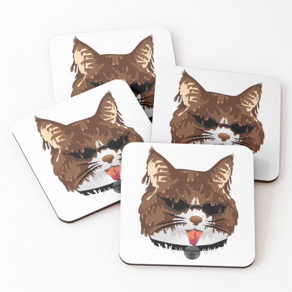 Item preview, Brown Cat grime art designed and sold by AmsaOza.