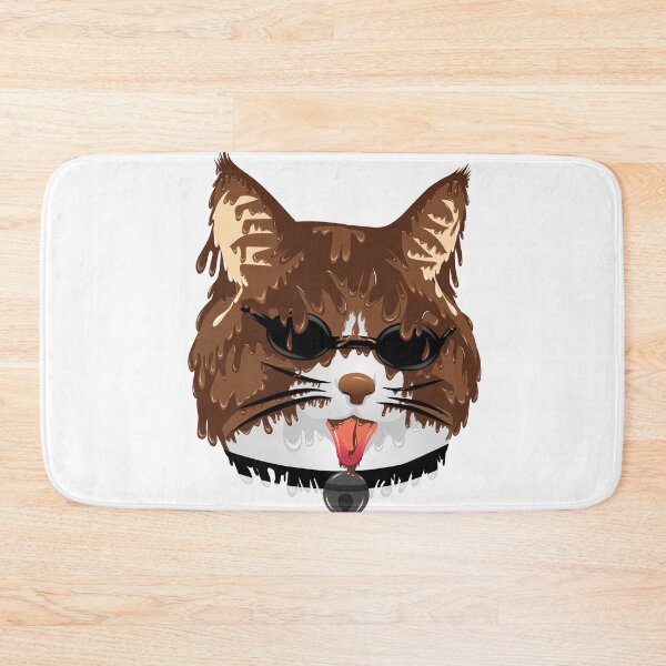 Item preview, Brown Cat grime art designed and sold by AmsaOza.