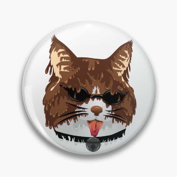 Item preview, Brown Cat grime art designed and sold by AmsaOza.