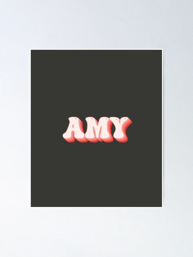 ポスター amy fposter,small,wall_texture,