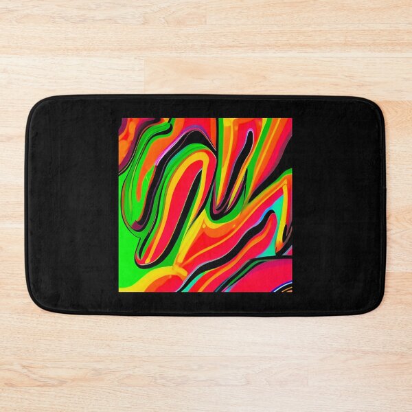 Item preview, Colorful Paint Splatter Pattern designed and sold by Patternomania.