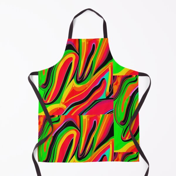 Item preview, Colorful Paint Splatter Pattern designed and sold by Patternomania.