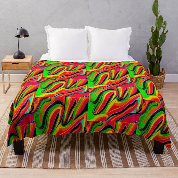 Item preview, Colorful Paint Splatter Pattern designed and sold by Patternomania.