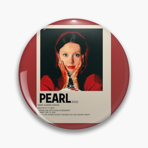Item preview, Mia Goth Pearl poster  designed and sold by omgfather.