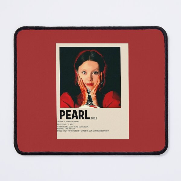 Item preview, Mia Goth Pearl poster designed and sold by omgfather.
